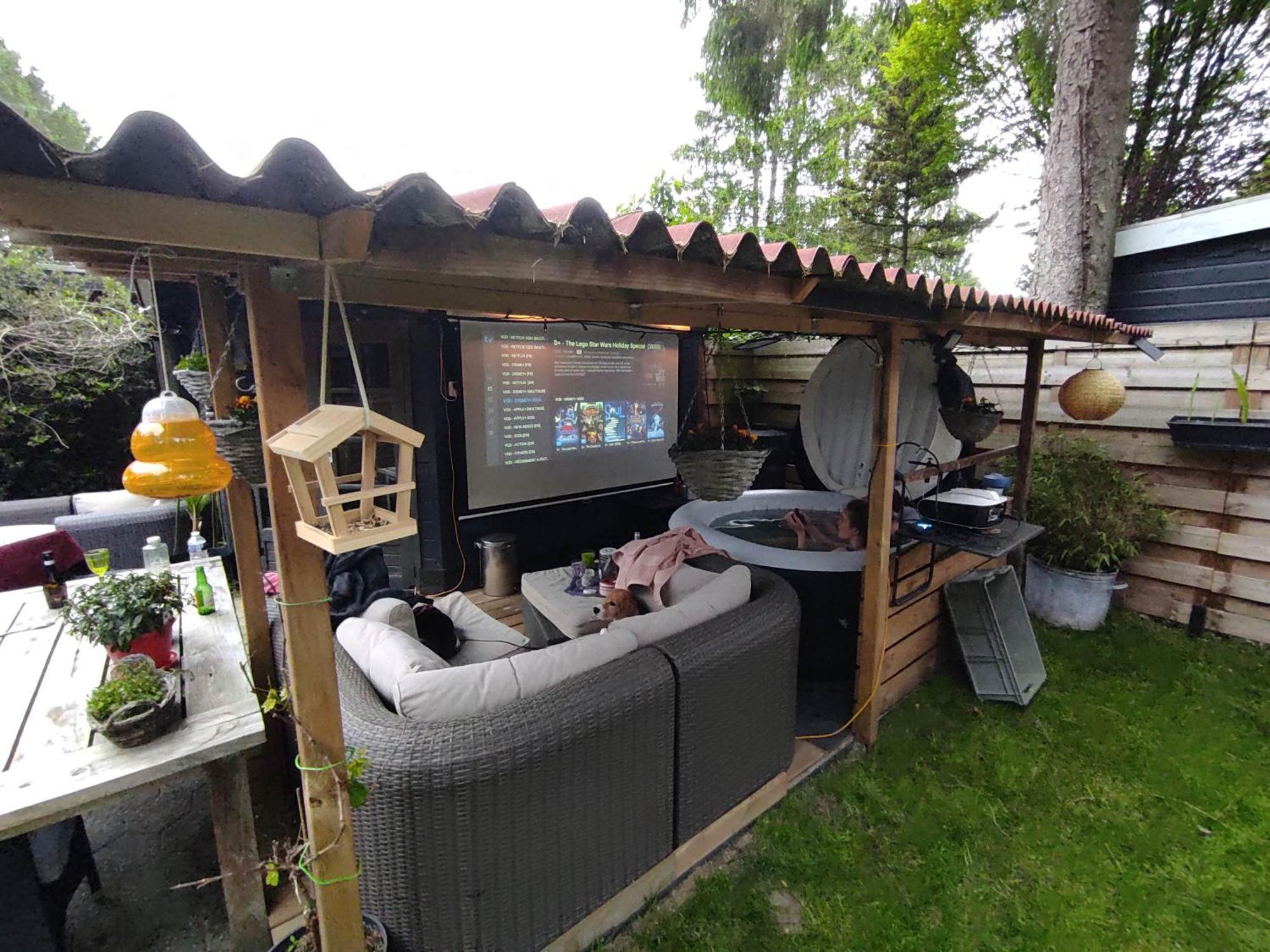 "Tempat Senang" Chalet On The Beautiful Veluwe With Airco Sauna Bbq Jacuzzi Beamer And Dog Putten Exterior foto