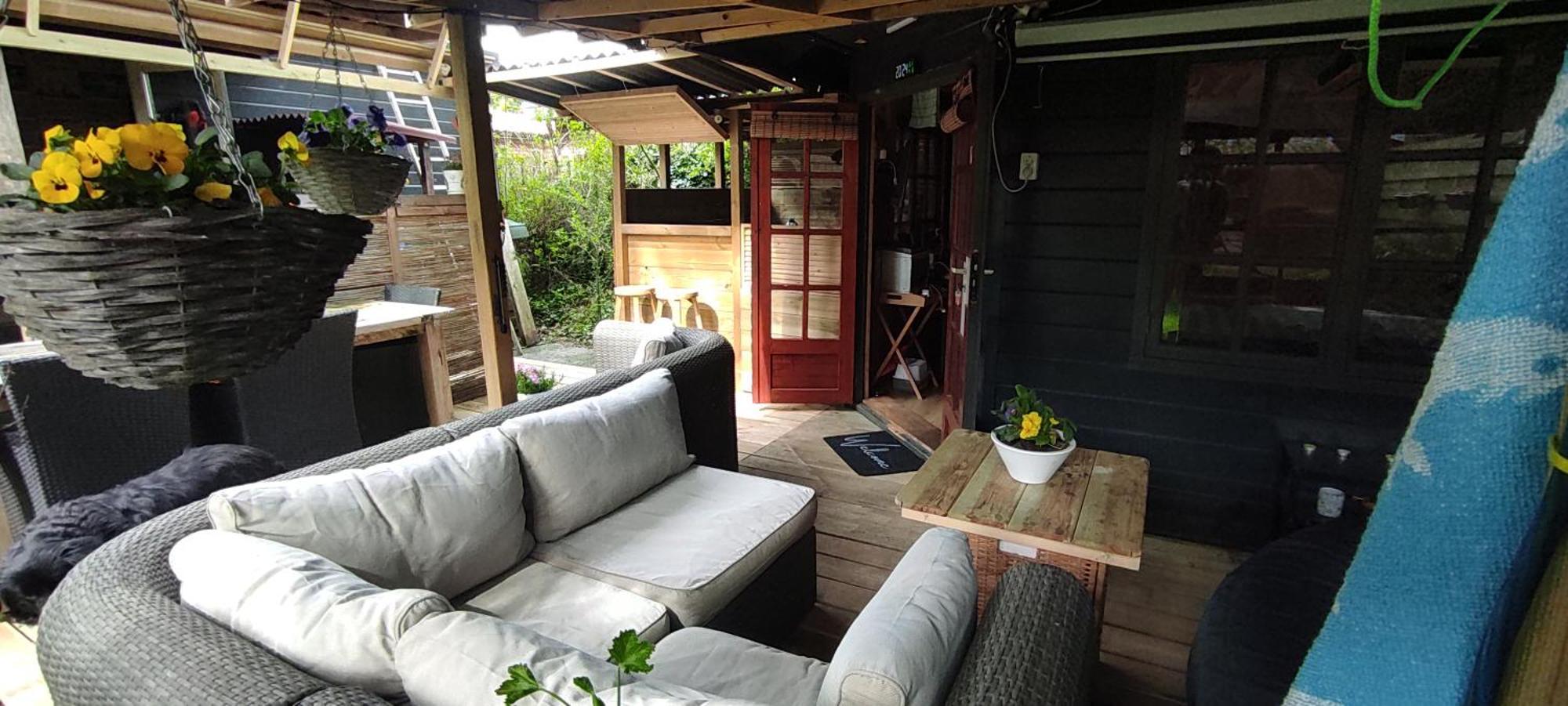 "Tempat Senang" Chalet On The Beautiful Veluwe With Airco Sauna Bbq Jacuzzi Beamer And Dog Putten Exterior foto