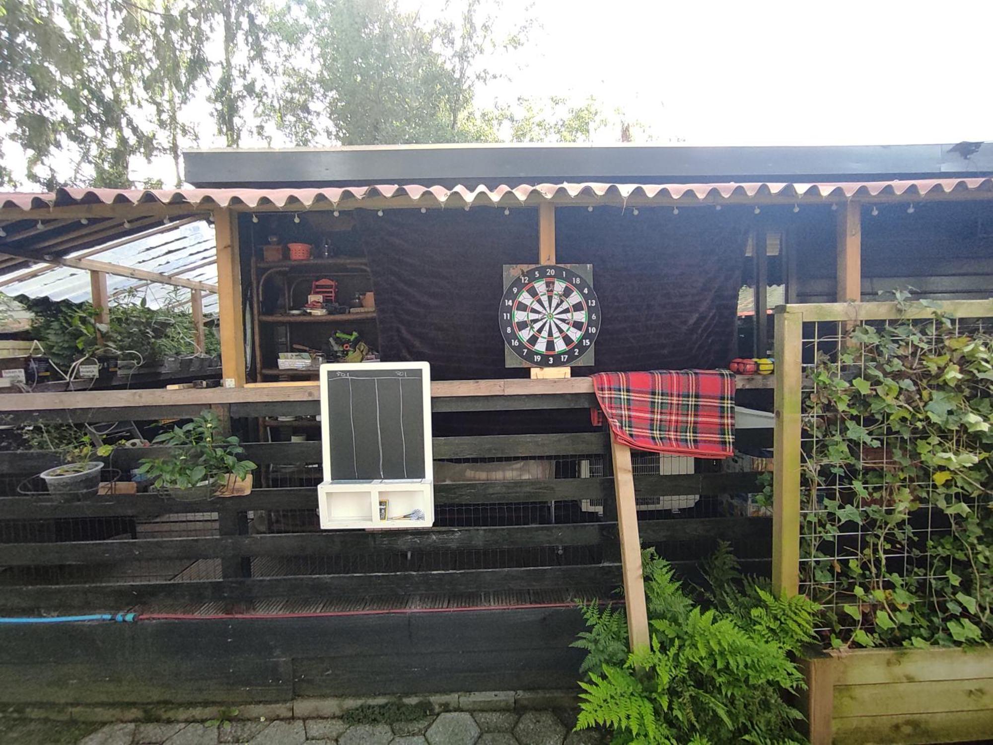 "Tempat Senang" Chalet On The Beautiful Veluwe With Airco Sauna Bbq Jacuzzi Beamer And Dog Putten Exterior foto