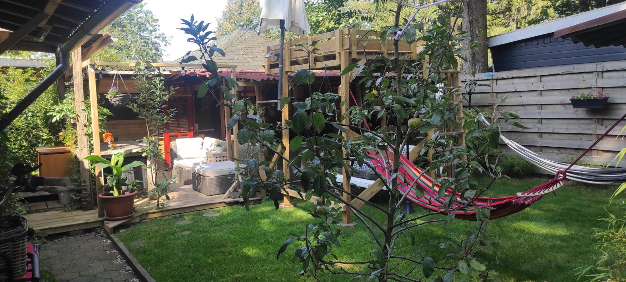 "Tempat Senang" Chalet On The Beautiful Veluwe With Airco Sauna Bbq Jacuzzi Beamer And Dog Putten Exterior foto