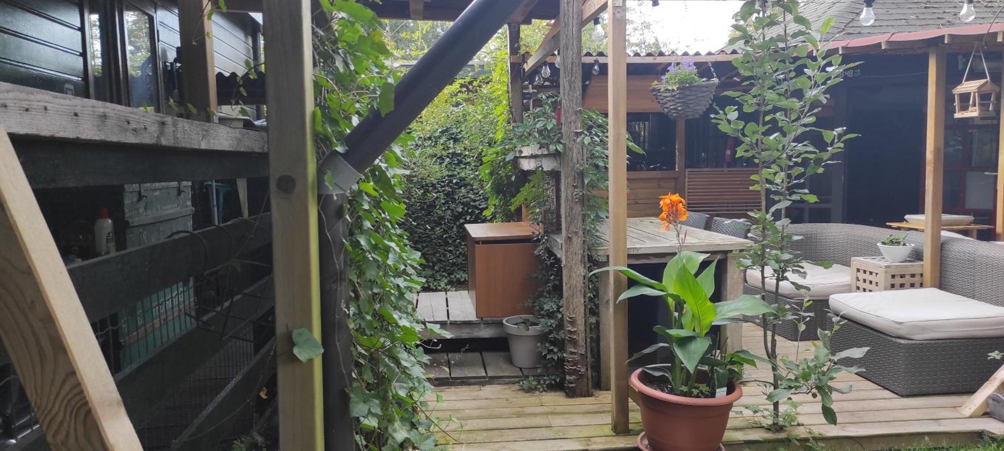 "Tempat Senang" Chalet On The Beautiful Veluwe With Airco Sauna Bbq Jacuzzi Beamer And Dog Putten Exterior foto