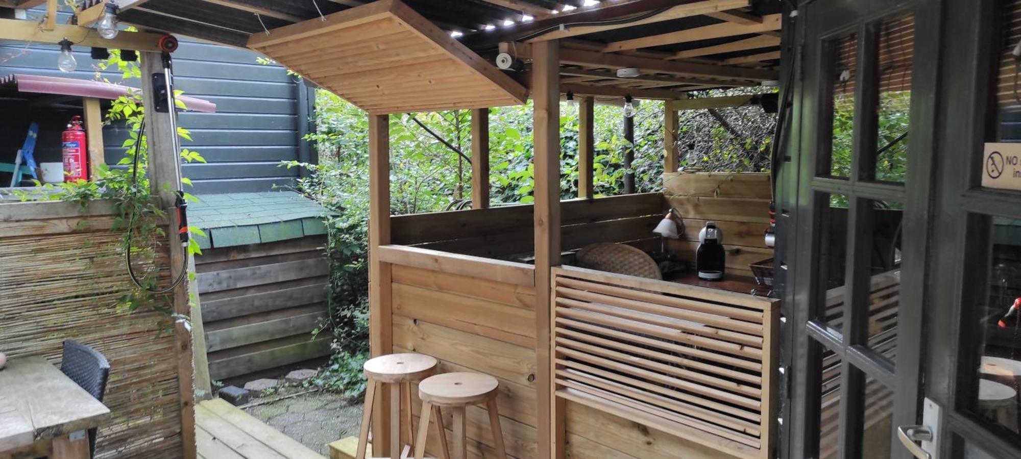 "Tempat Senang" Chalet On The Beautiful Veluwe With Airco Sauna Bbq Jacuzzi Beamer And Dog Putten Exterior foto